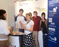 TestDaF-Institut auf Tagungen